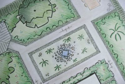 tuin ontwerp