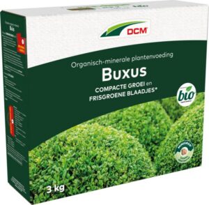 DCM Meststof Buxus