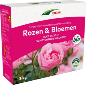 DCM Meststof Rozen & Bloemen