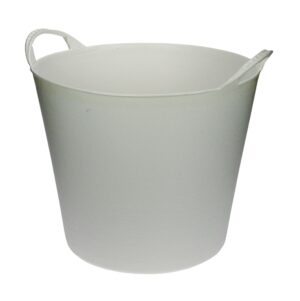 Kuip Wit 26 liter Flexibel