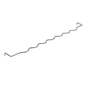 Borderrand geschulpt 100cm