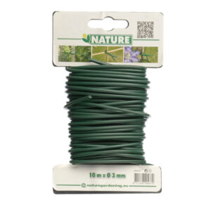 Rubberband groen met ijzeren kern ø3mm x 10m