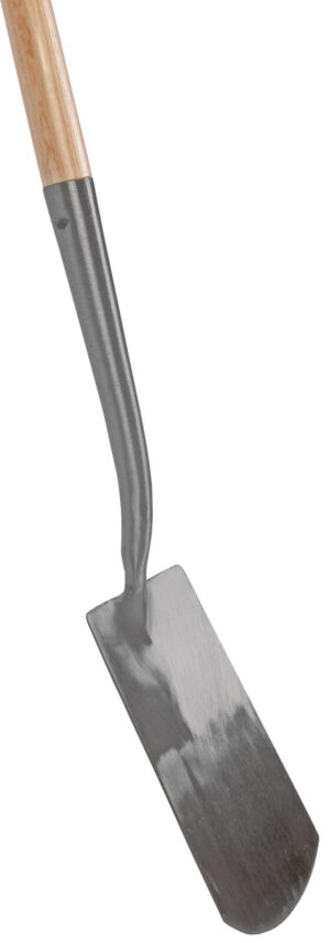 Spade met hals Glasfiber/Hout