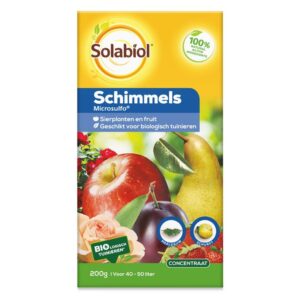 Spuitzwavel tegen schimmels