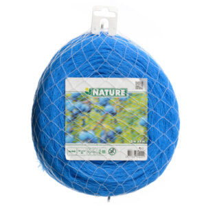 Tuinnet nano blauw maaswijdte 8x8mm 22g/m²