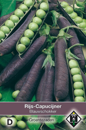 Rijscapucijner Blauwschokker, 50 gr.