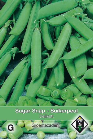 Sugar Snap Delikett, 50 gr.