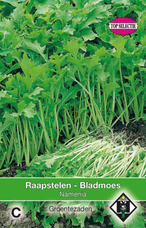 Raapstelen - Bladmoes Namenia