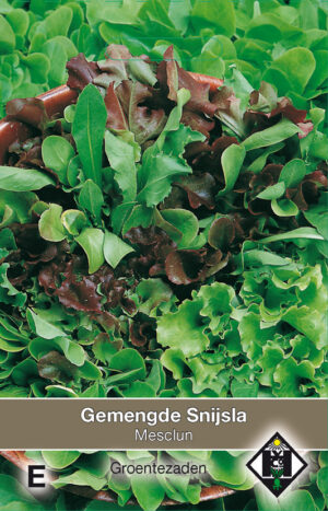 Gemengde snijsla Mesclun