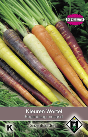 Wortel Kleuren Regenboog mengsel