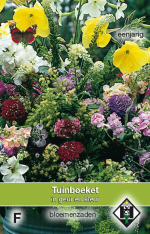 Tuinboeket in Geur en Kleur