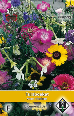 Tuinboeket vlinders