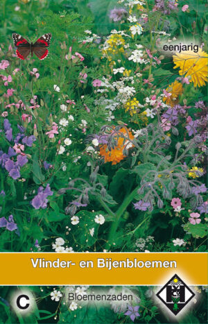Vlinder en Bijen Bloemenmengsel