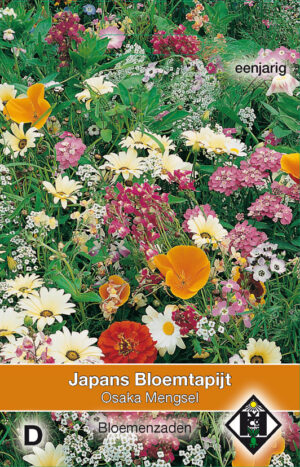 Japans bloemtapijt Osaka bloemenmengsel
