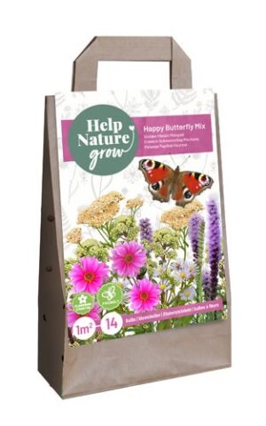 Tas Happy Butterfly Mix