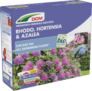 DCM Meststof Rhodo, Hortensia & Azalea