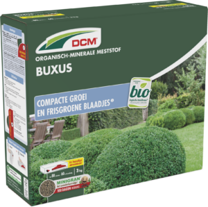 DCM Meststof Buxus