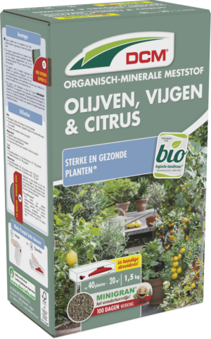 DCM Meststof Olijven, Vijgen & Citrus