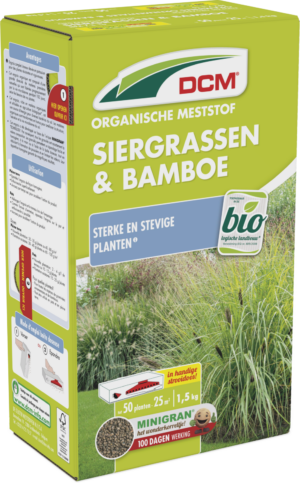 DCM Meststof Siergrassen & Bamboe