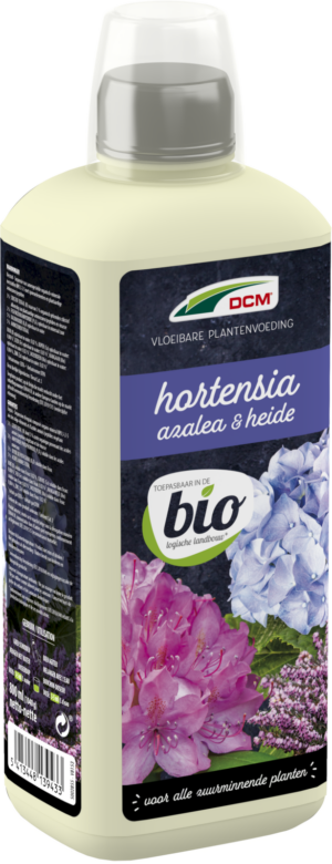 DCM Vloeibare Meststof Hortensia, Azalea & Heide