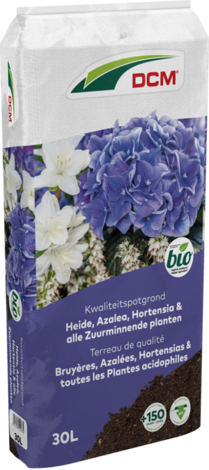 DCM Potgrond Heide, Azalea, Hortensia & alle Zuurminnende planten