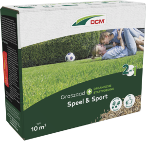 DCM Graszaad plus Speel & Sport