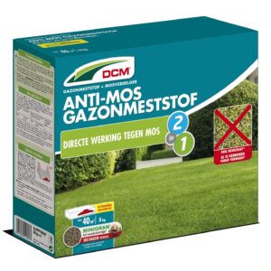 DCM Meststof Gazon Anti-Mos