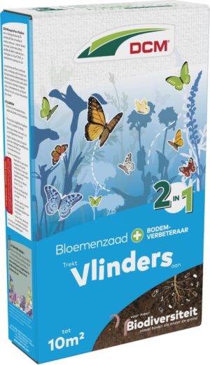DCM Bloemenmengsel Vlinders