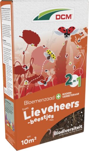 DCM Bloemenmengsel Lieveheersbeestjes