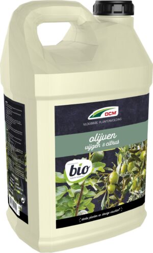 DCM Vloeibare Meststof Olijven, Vijgen en Citrus