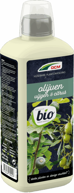 DCM Vloeibare Meststof Olijven, Vijgen en Citrus