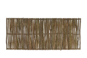 Hazelaarscherm 180x75cm verticaal gevlochten