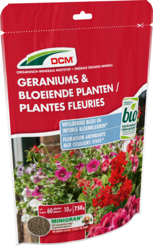 DCM Meststof Geraniums & Bloeiende planten