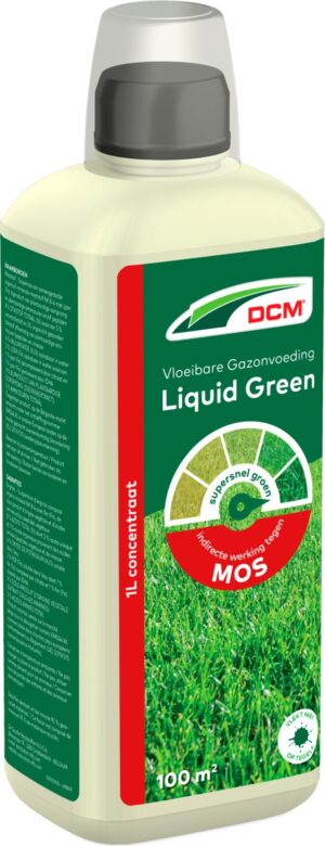 DCM Vloeibare Gazonvoeding Liquid Green