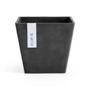 Ecopots Rotterdam Donker Grijs