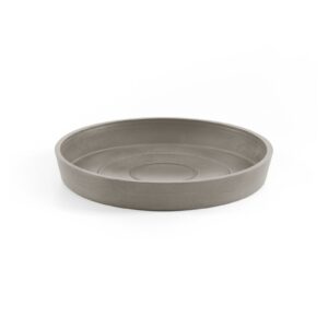 Ecopots Onderbord Rond Taupe