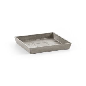 Ecopots Onderbord Vierkant Taupe