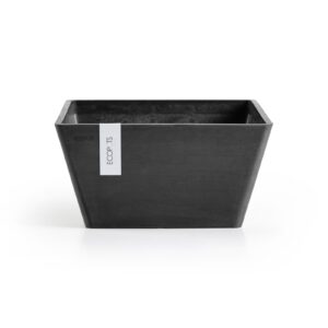 Ecopots Berlin Donker Grijs