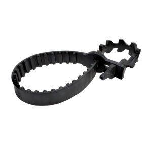 Boomband met rattenstaartsluiting