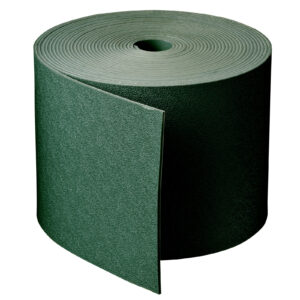 Borderrand groen H15cm x 10m dikte 3mm