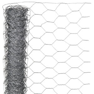 Gaas zeskantig 13x13mm verzinkt