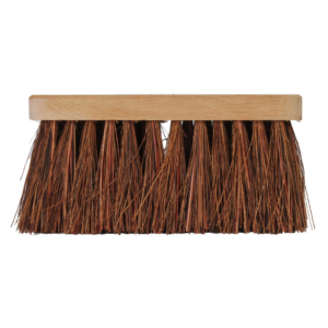 Bezem natuurvezel 28cm
