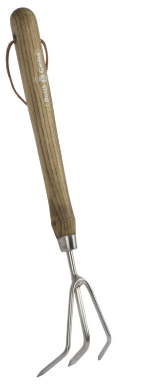 Dutch Garden Handcultivator met lang handvat