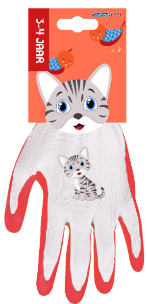 Kinderhandschoenen Poes