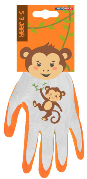 Kinderhandschoenen Aap