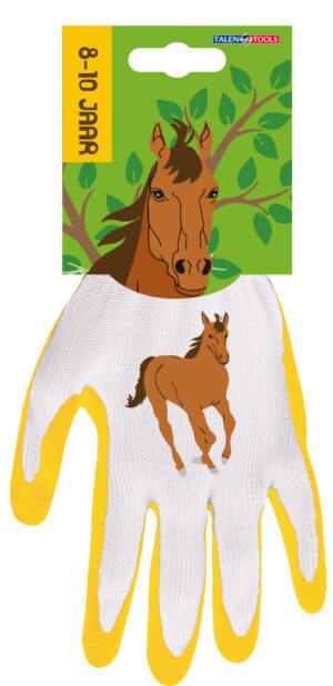 Kinderhandschoenen Paard