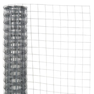 Gaas vierkant 6.4x6.4mm verzinkt