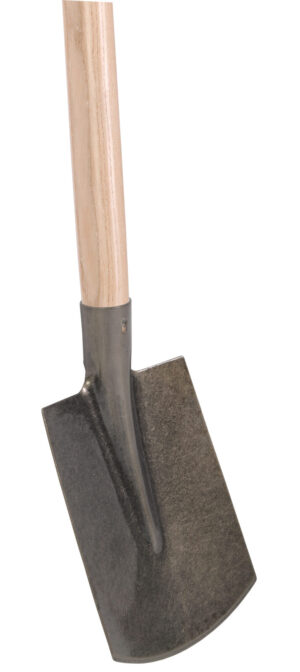 Dulspade gehard staal 85 cm