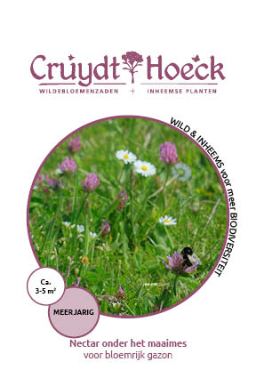 Nectar onder het maaimes bloemenmengsel M5