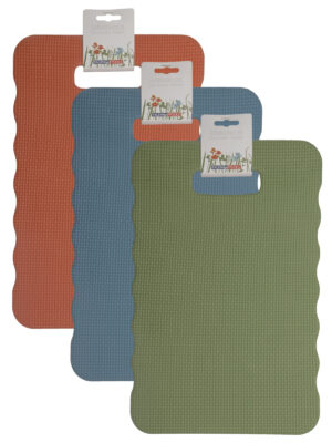 Tuinknielkussen diverse kleuren 40x26x1,5cm